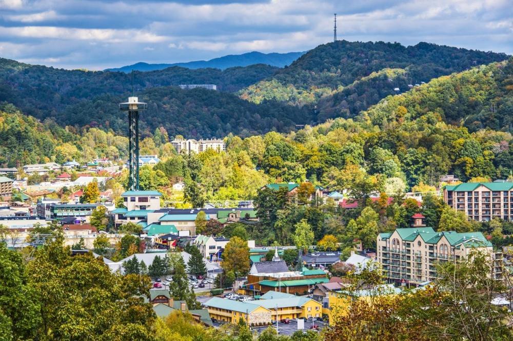Mountain Hideaway Gatlinburg Exterior foto