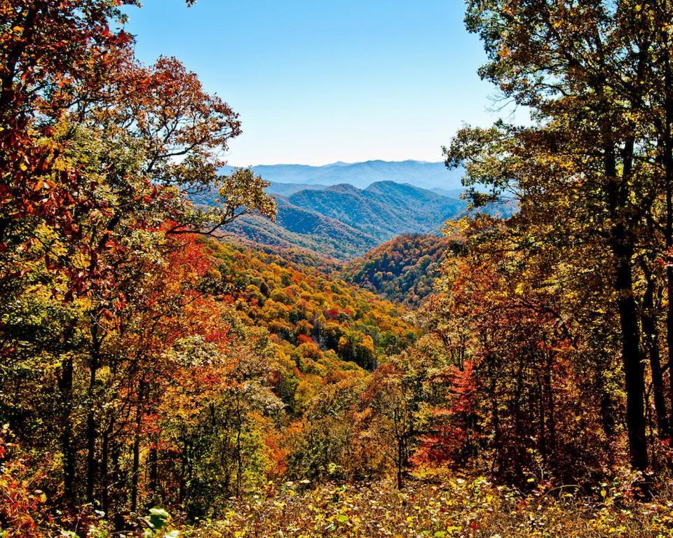 Mountain Hideaway Gatlinburg Exterior foto